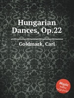 Hungarian Dances, Op.22