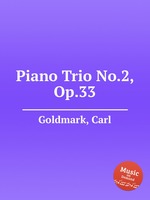 Piano Trio No.2, Op.33