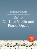 Suite No.1 for Violin and Piano, Op.11