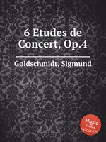 6 Etudes de Concert, Op.4
