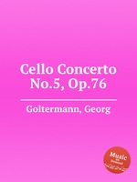 Cello Concerto No.5, Op.76