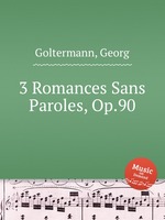 3 Romances Sans Paroles, Op.90