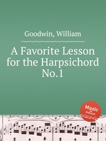A Favorite Lesson for the Harpsichord No.1