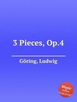 3 Pieces, Op.4