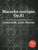 Mazurka rustique, Op.81