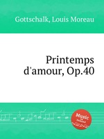 Printemps d`amour, Op.40