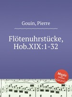 Fltenuhrstcke, Hob.XIX:1-32