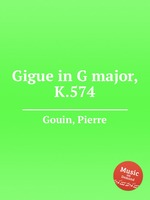 Gigue in G major, K.574