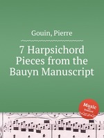 7 Harpsichord Pieces from the Bauyn Manuscript