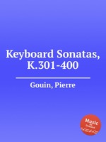Keyboard Sonatas, K.301-400