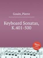 Keyboard Sonatas, K.401-500