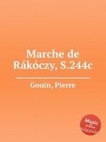 Marche de Rkczy, S.244c