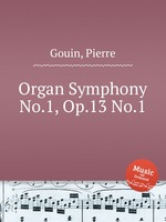 Organ Symphony No.1, Op.13 No.1