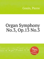 Organ Symphony No.3, Op.13 No.3
