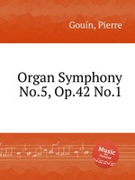 Organ Symphony No.5, Op.42 No.1
