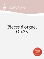 Pieces d`orgue, Op.23