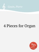 4 Pieces for Organ