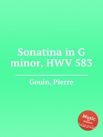 Sonatina in G minor, HWV 583