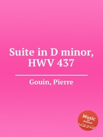 Suite in D minor, HWV 437
