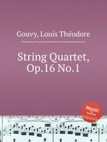 String Quartet, Op.16 No.1