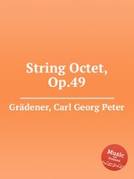 String Octet, Op.49