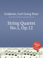 String Quartet No.1, Op.12