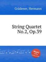 String Quartet No.2, Op.39