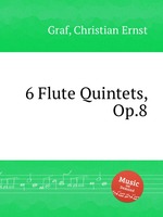 6 Flute Quintets, Op.8