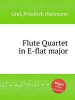 Flute Quartet in E-flat major