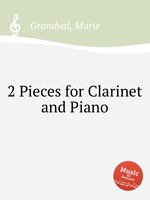 2 Pieces for Clarinet and Piano