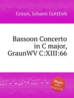 Bassoon Concerto in C major, GraunWV C:XIII:66