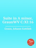 Suite in A minor, GraunWV C:XI:16