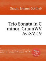 Trio Sonata in C minor, GraunWV Av:XV:19