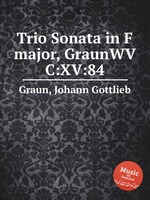 Trio Sonata in F major, GraunWV C:XV:84