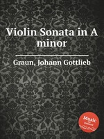 Violin Sonata in A minor