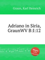 Adriano in Siria, GraunWV B:I:12