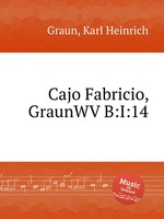 Cajo Fabricio, GraunWV B:I:14