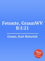 Fetonte, GraunWV B:I:21