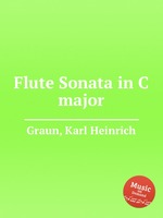 Flute Sonata in C major