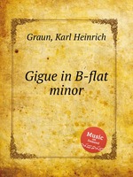 Gigue in B-flat minor