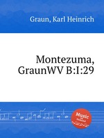Montezuma, GraunWV B:I:29