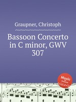 Bassoon Concerto in C minor, GWV 307