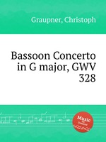 Bassoon Concerto in G major, GWV 328