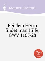 Bei dem Herrn findet man Hilfe, GWV 1165/28