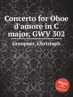 Concerto for Oboe d`amore in C major, GWV 302