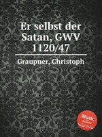 Er selbst der Satan, GWV 1120/47