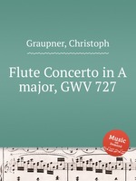 Flute Concerto in A major, GWV 727