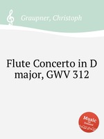 Flute Concerto in D major, GWV 312