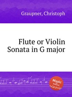 Flute or Violin Sonata in G major