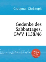 Gedenke des Sabbattages, GWV 1158/46